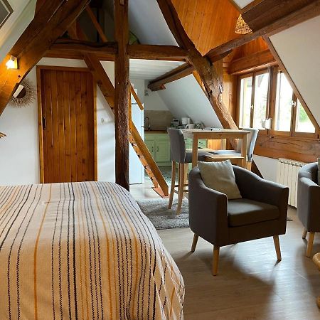 L'Atypique Au Pays De Honfleur Villa Genneville ภายนอก รูปภาพ