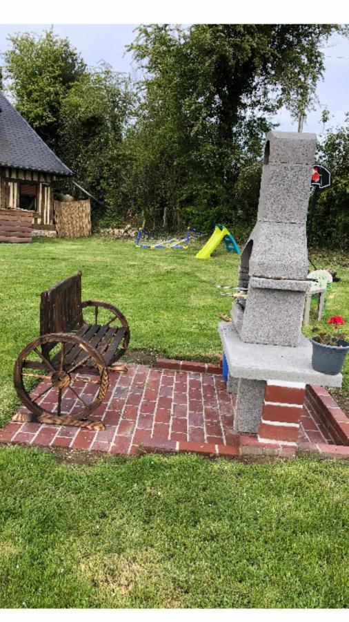 L'Atypique Au Pays De Honfleur Villa Genneville ภายนอก รูปภาพ