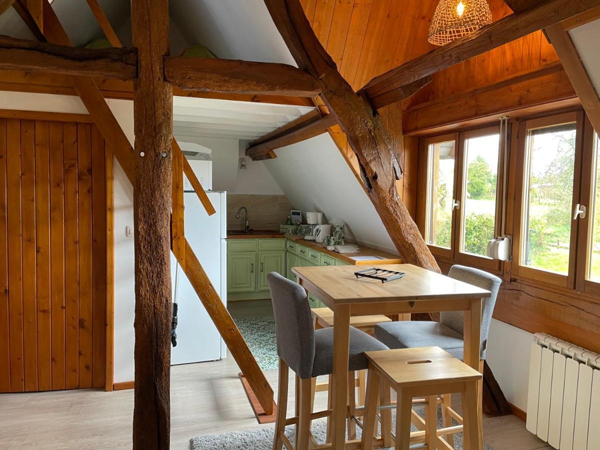 L'Atypique Au Pays De Honfleur Villa Genneville ภายนอก รูปภาพ